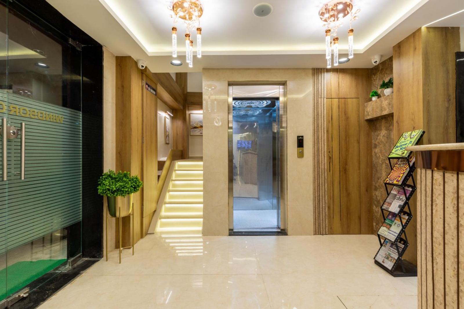 Hotel Windsor Castle 孟买 外观 照片